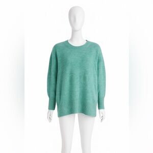 ADL Extra Soft Sweater Mint Green Women’s Large Sweater Jumper Crew Neck